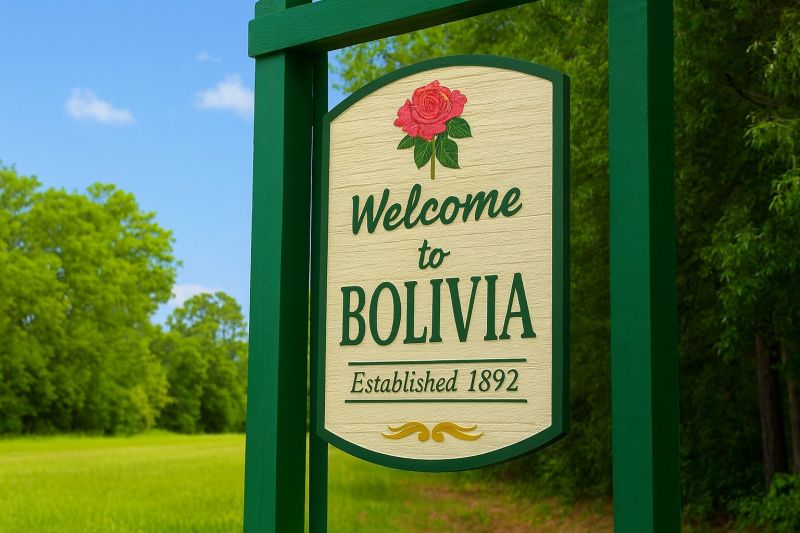 Bolivia, NC