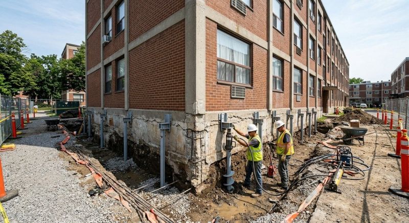 Foundation Repair in Leland, NC