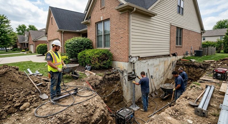 Foundation Repair in Leland, NC