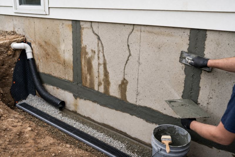 Basement Foundation Repair in Brunswick County, NC