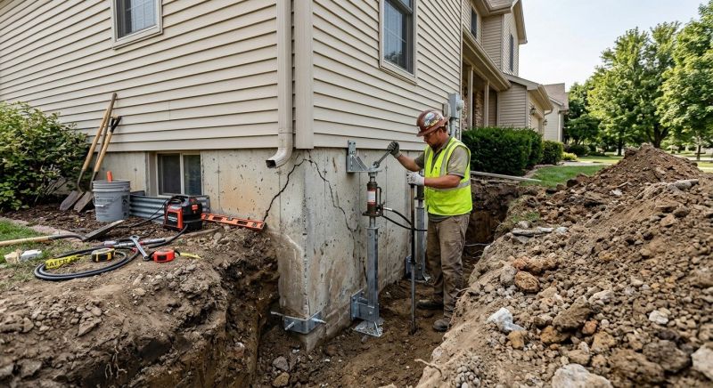 Basement Foundation Repair in Carolina Beach, NC