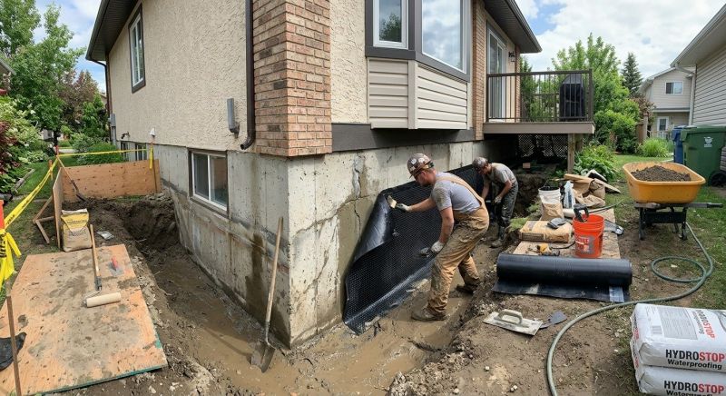 Basement Foundation Repair in Leland, NC