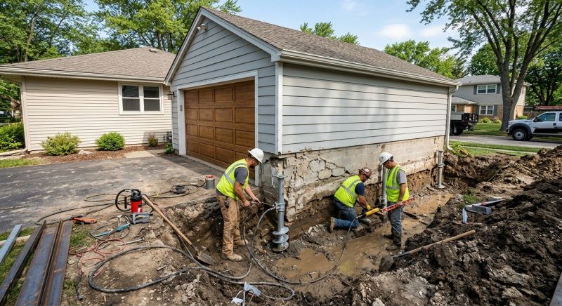 Basement Foundation Repair in Leland, NC