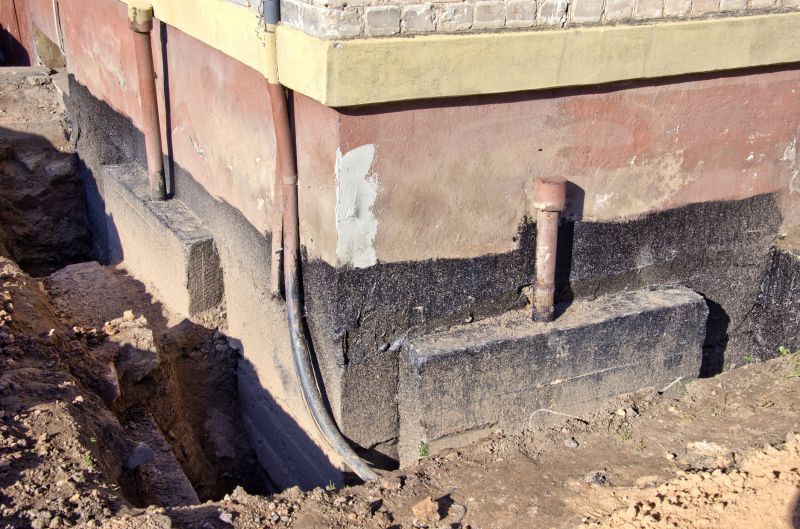 Basement Foundation Repair in New Hanover County, NC