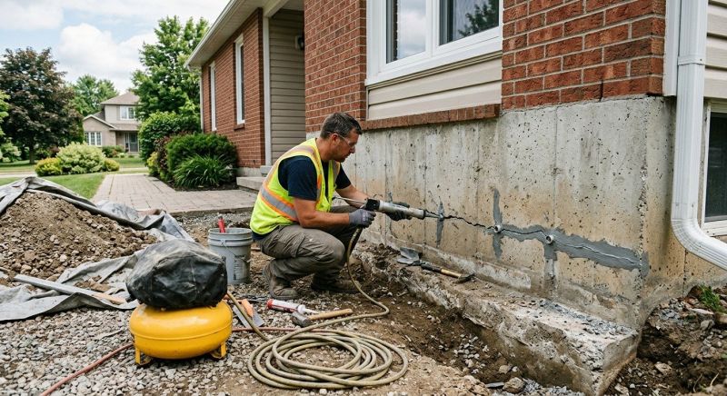 Basement Foundation Repair in Rocky Point, NC