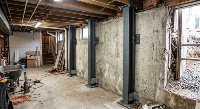 Basement Stabilization in Leland, NC