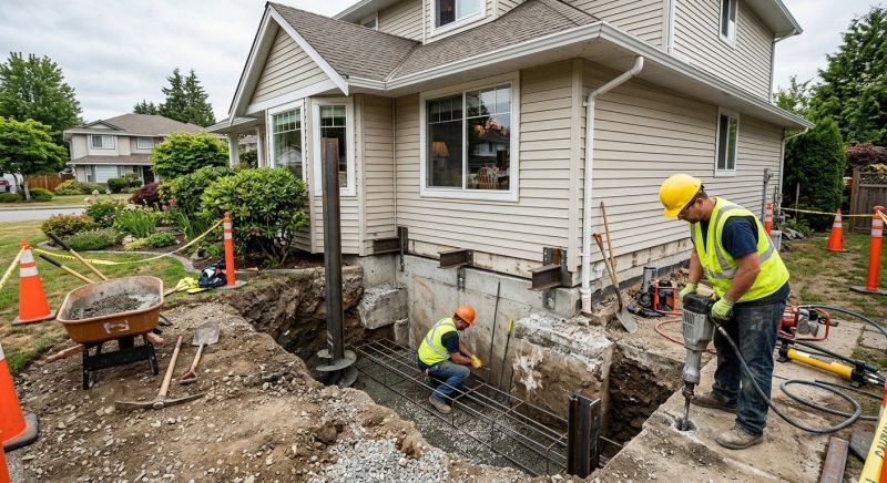 Building Foundation Repair in New Hanover County, NC
