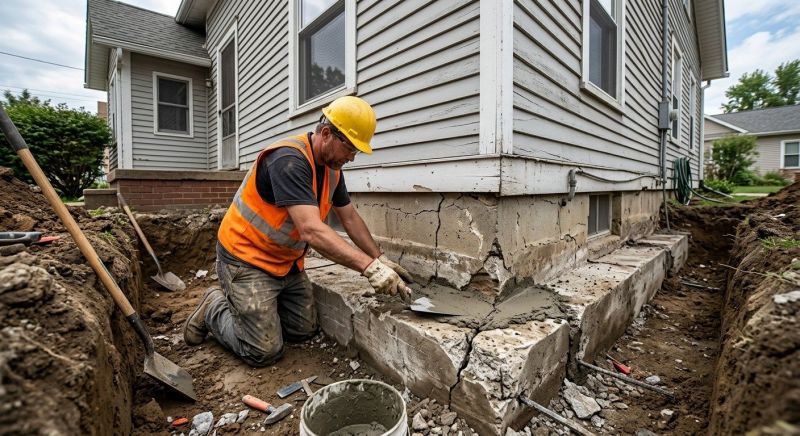 Building Foundation Repair in New Hanover County, NC