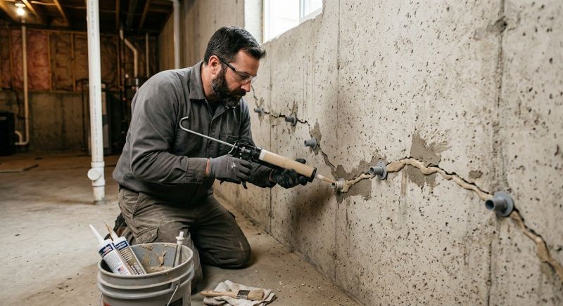Commercial Foundation Repair in Leland, NC