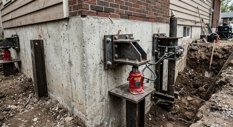Concrete Foundation Leveling in Rocky Point, NC