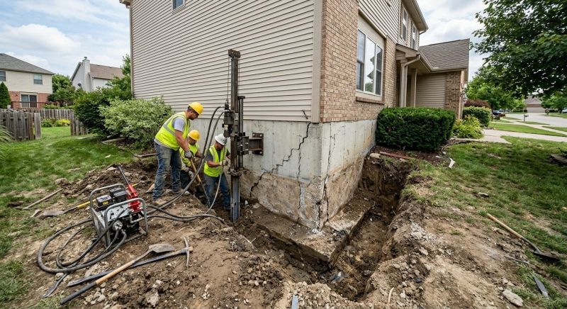 Concrete Foundation Repair in Burgaw, NC
