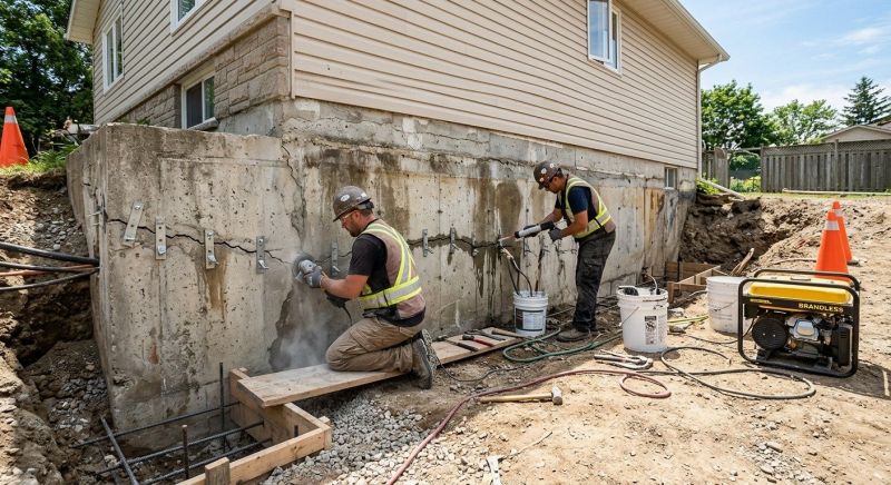 Concrete Foundation Repair in Carolina Beach, NC