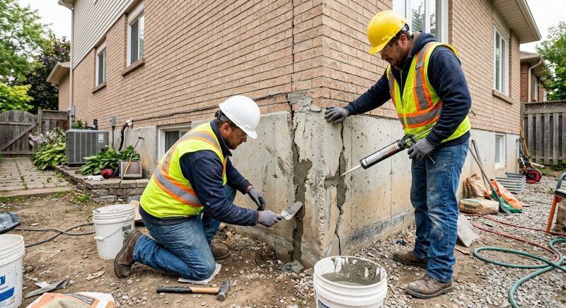 Concrete Foundation Repair in Leland, NC