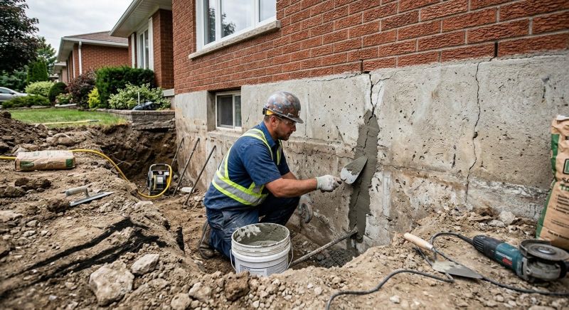 Concrete Foundation Repair in Rocky Point, NC