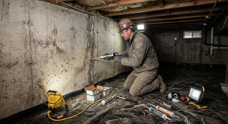 Concrete Foundation Repair in Wrightsville Beach, NC