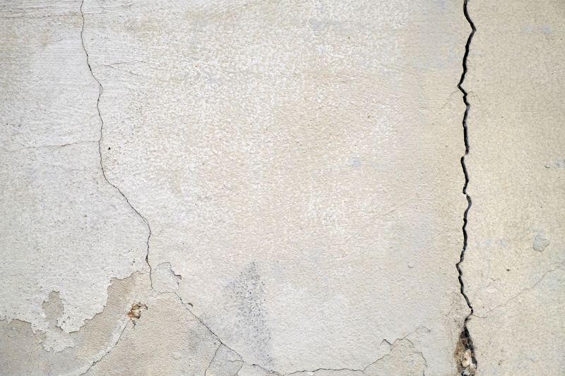 Cracked Foundation Repair in Oak Island, NC