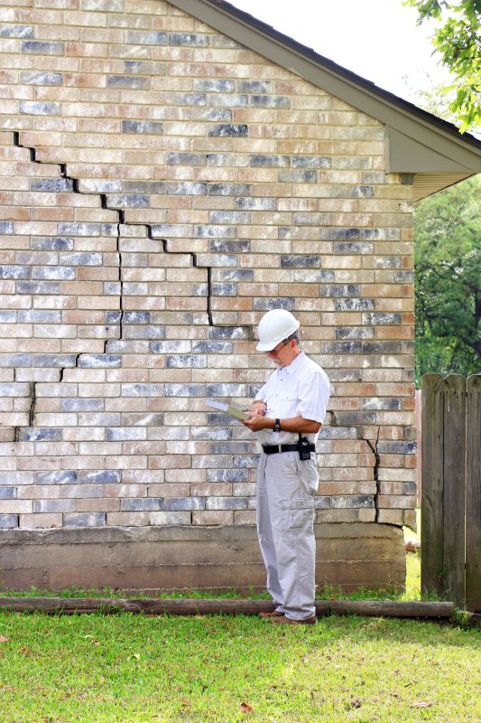 Cracked Foundation Repair in Wrightsville Beach, NC