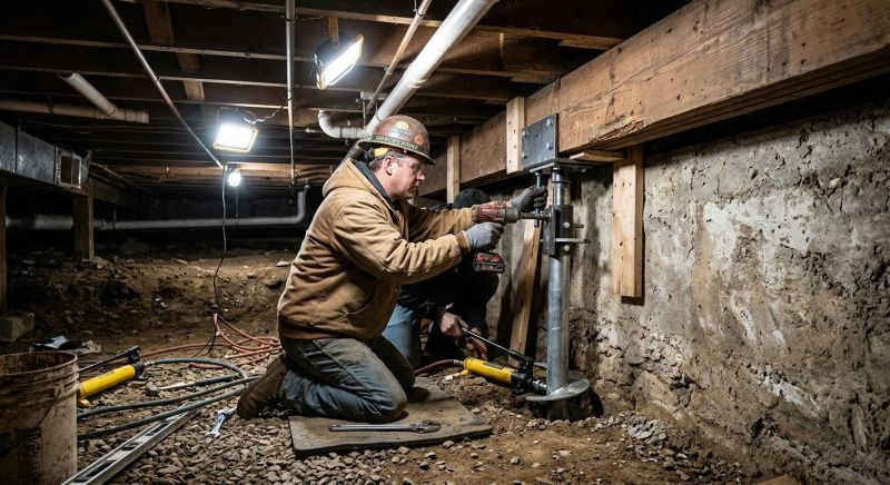 Crawlspace Foundation Repair in Carolina Beach, NC