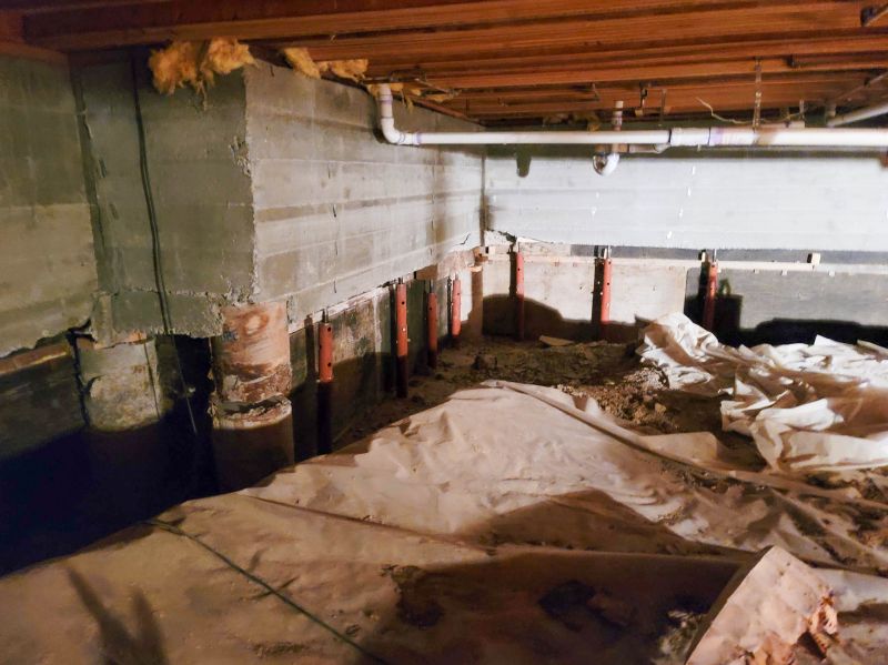Crawlspace Foundation Repair in Kure Beach, NC