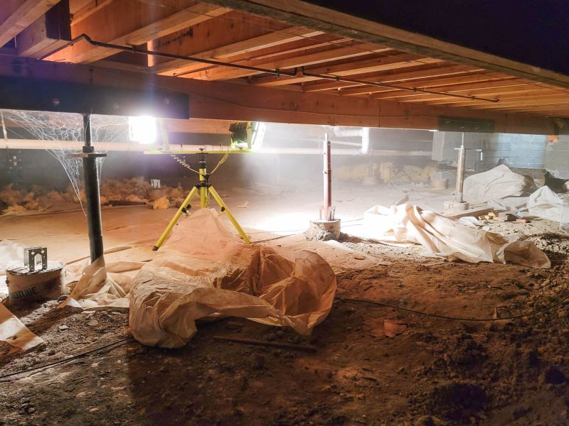 Crawlspace Foundation Repair in Rocky Point, NC