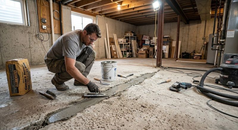 Crawlspace Structural Repair in Leland, NC