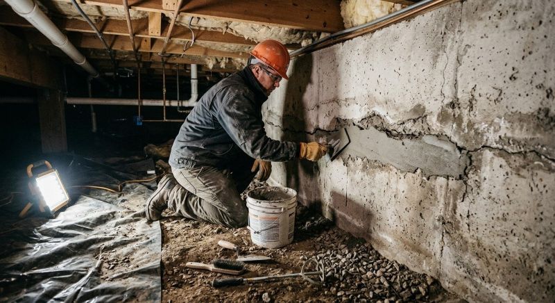 Deep Foundation Repair in Leland, NC