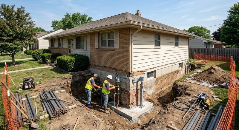 Emergency Foundation Repair in Leland, NC