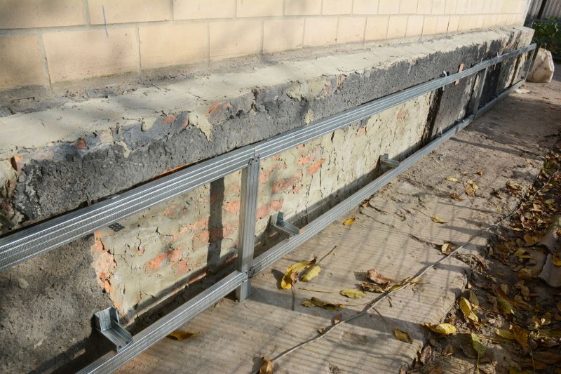 Exterior Foundation Repair in Leland, NC