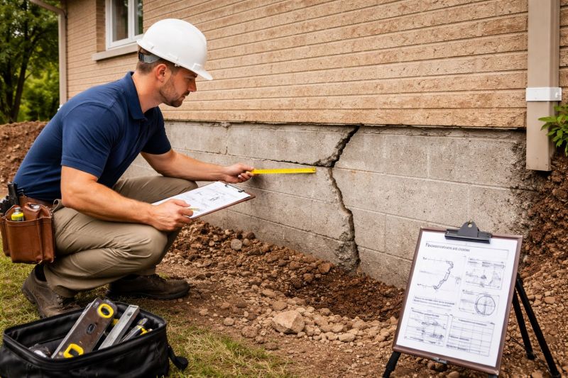 Foundation Assessment in Leland, NC