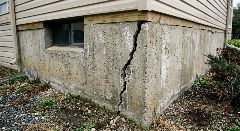 Foundation Crack Repair in Bolivia, NC