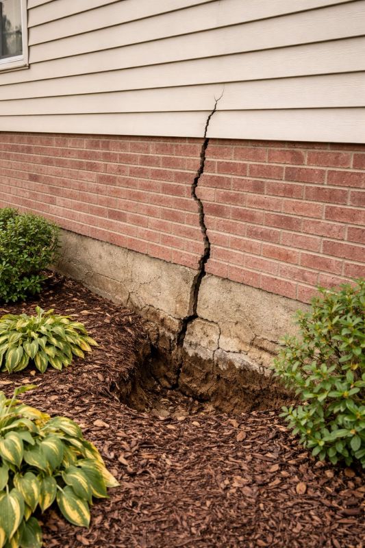 Foundation Crack Repair in Burgaw, NC