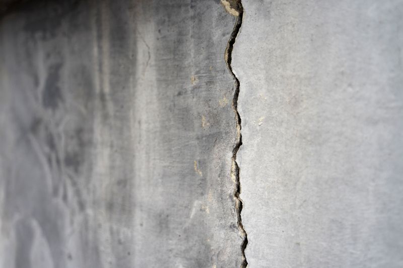 Foundation Crack Repair in Kure Beach, NC