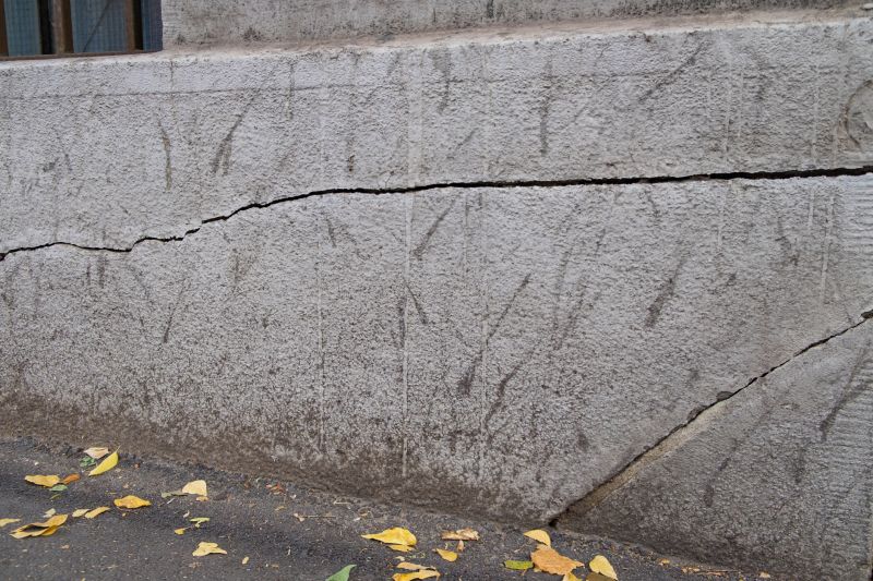 Foundation Crack Repair in Kure Beach, NC