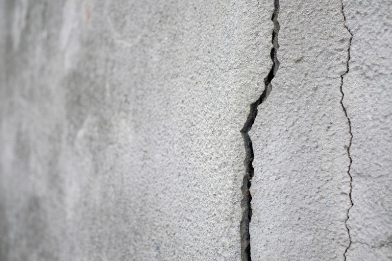 Foundation Crack Repair in Kure Beach, NC