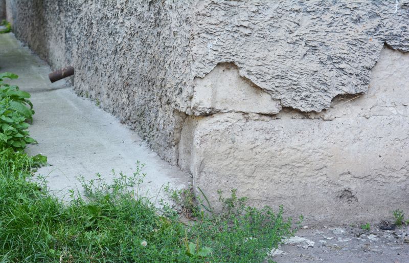 Foundation Crack Repair in Oak Island, NC