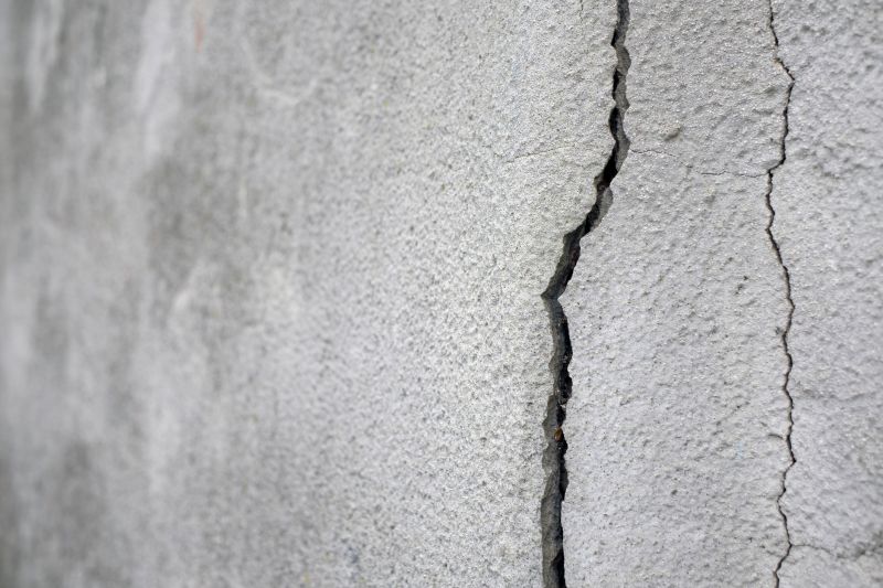 Foundation Crack Repair in Oak Island, NC