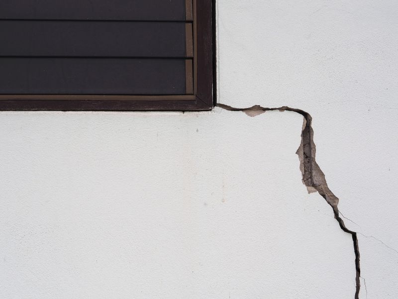 Foundation Crack Repair in Southport, NC