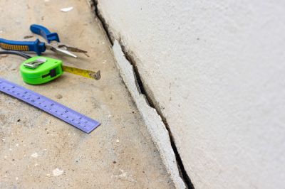 Foundation Crack Repair in Wilmington, NC