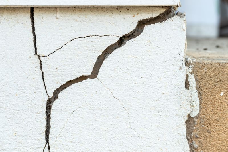 Foundation Crack Repair in Wrightsville Beach, NC