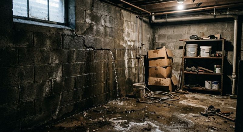 Foundation Damage Repair in Bolton, NC