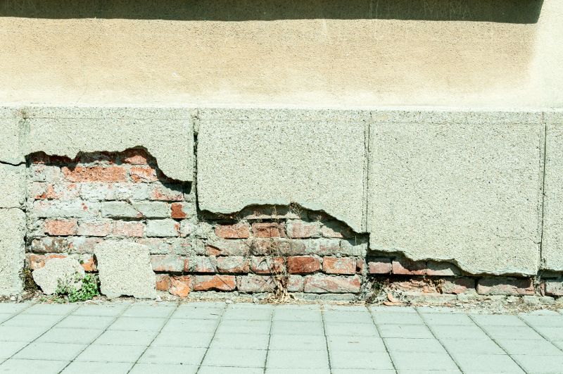 Foundation Damage Repair in Burgaw, NC
