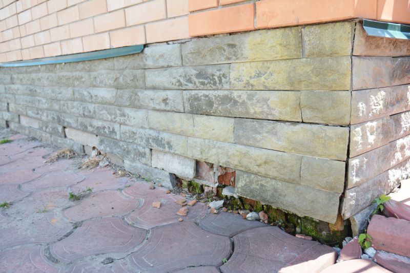 Foundation Damage Repair in Leland, NC