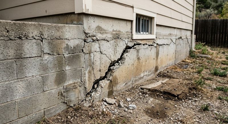 Foundation Damage Repair in Leland, NC