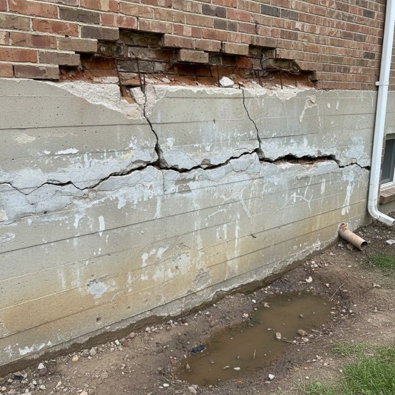 Foundation Damage Repair in New Hanover County, NC