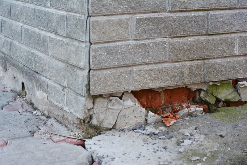 Foundation Damage Repair in Wilmington, NC