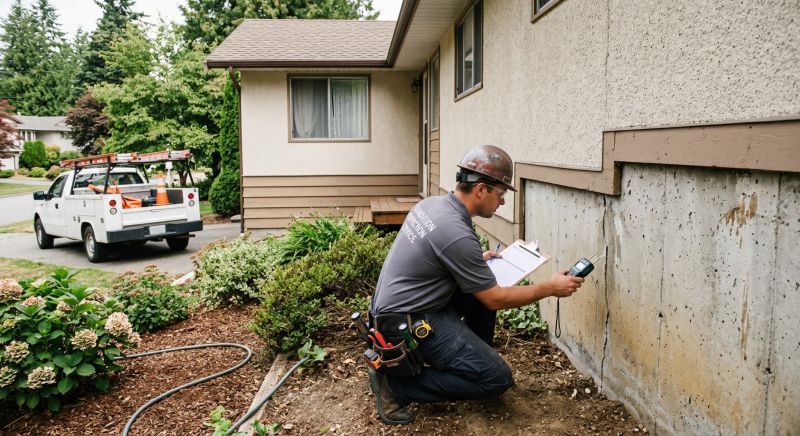 Foundation Inspection in Leland, NC