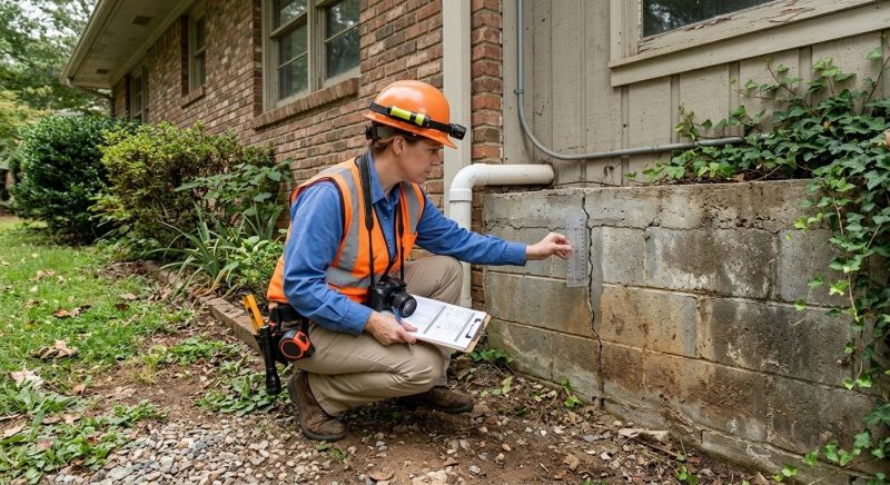 Foundation Inspection in Leland, NC