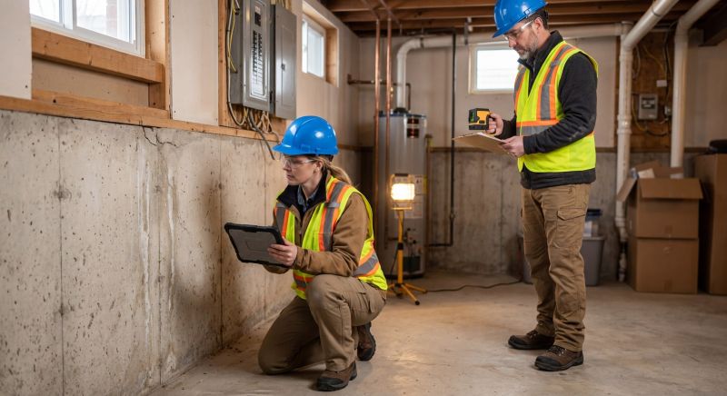 Foundation Inspection in Leland, NC