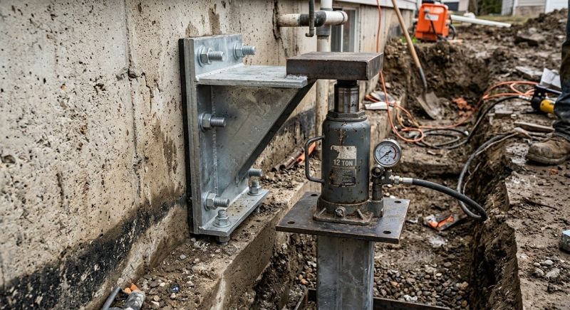 Foundation Jacking in Bolton, NC