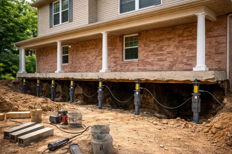 Foundation Jacking in Brunswick County, NC